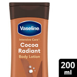 Vaseline Intensive Care Cocoa Radiant Body Lotion 200ml GOODS Superdrug   