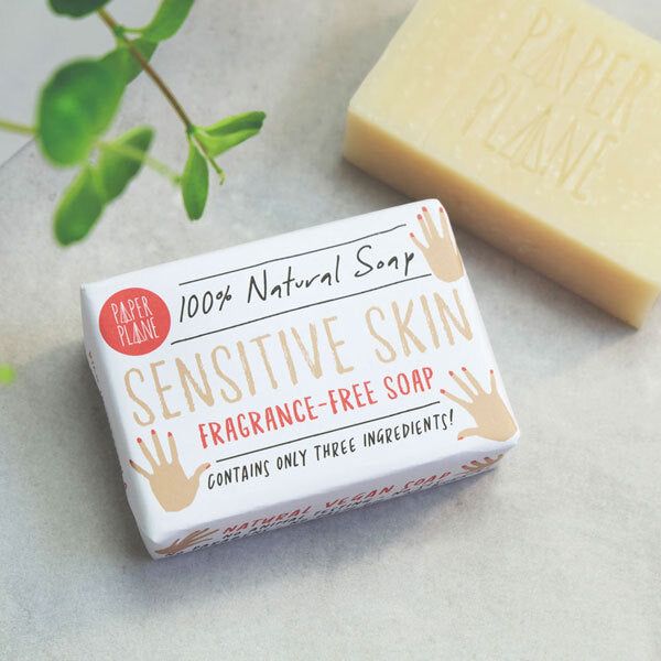 Paper Plane Sensitive Skin Soap Bar 95g GOODS Superdrug   