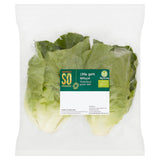 Sainsbury's Little Gem Lettuce, SO Organic x2 GOODS Sainsburys   