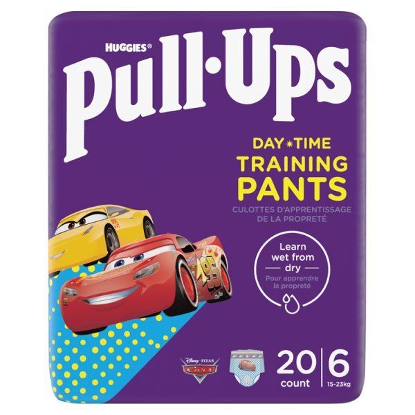 Huggies Pull-Ups Trainers Day Cars &nbsp;2-4 Years