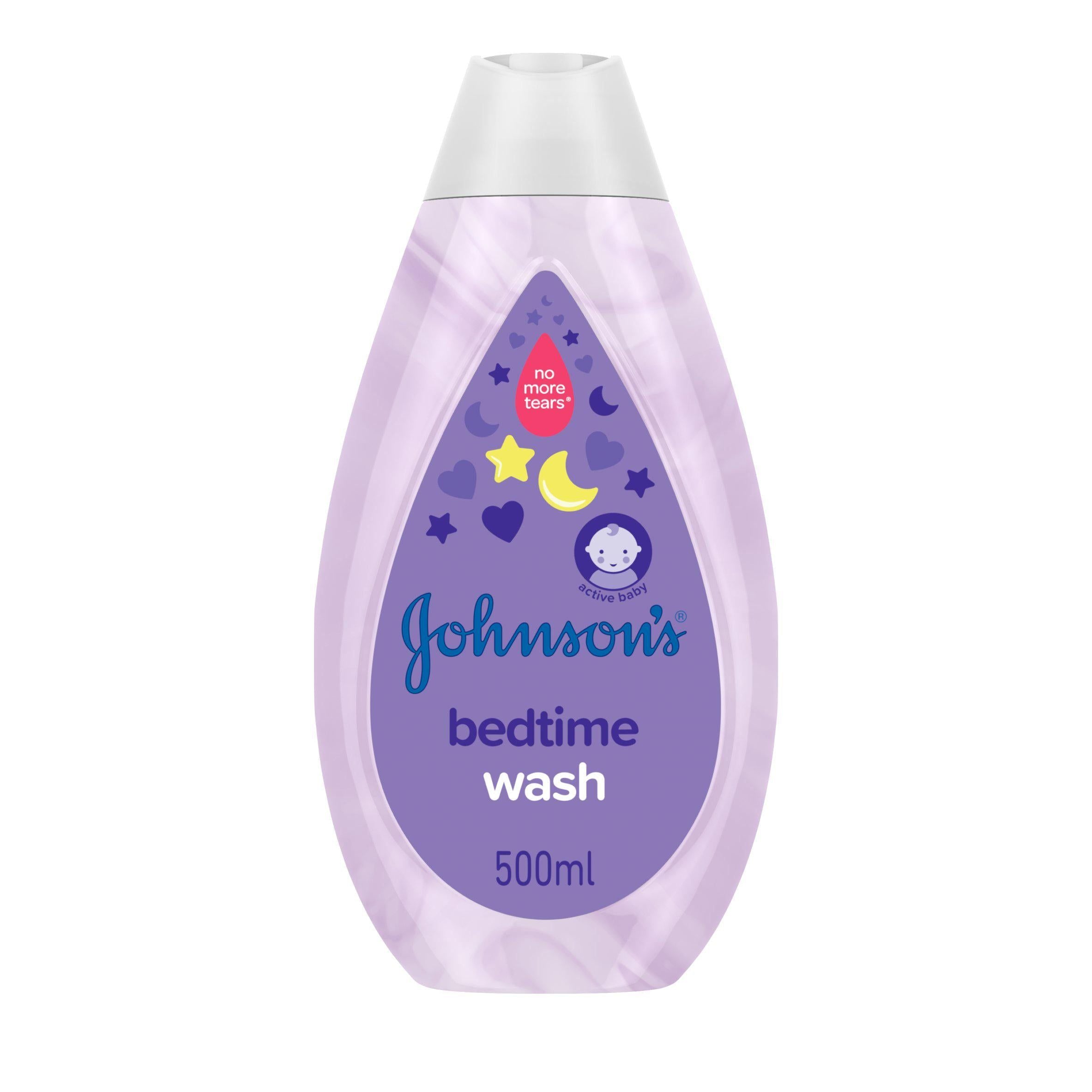 Johnson's Bedtime Wash 500ml