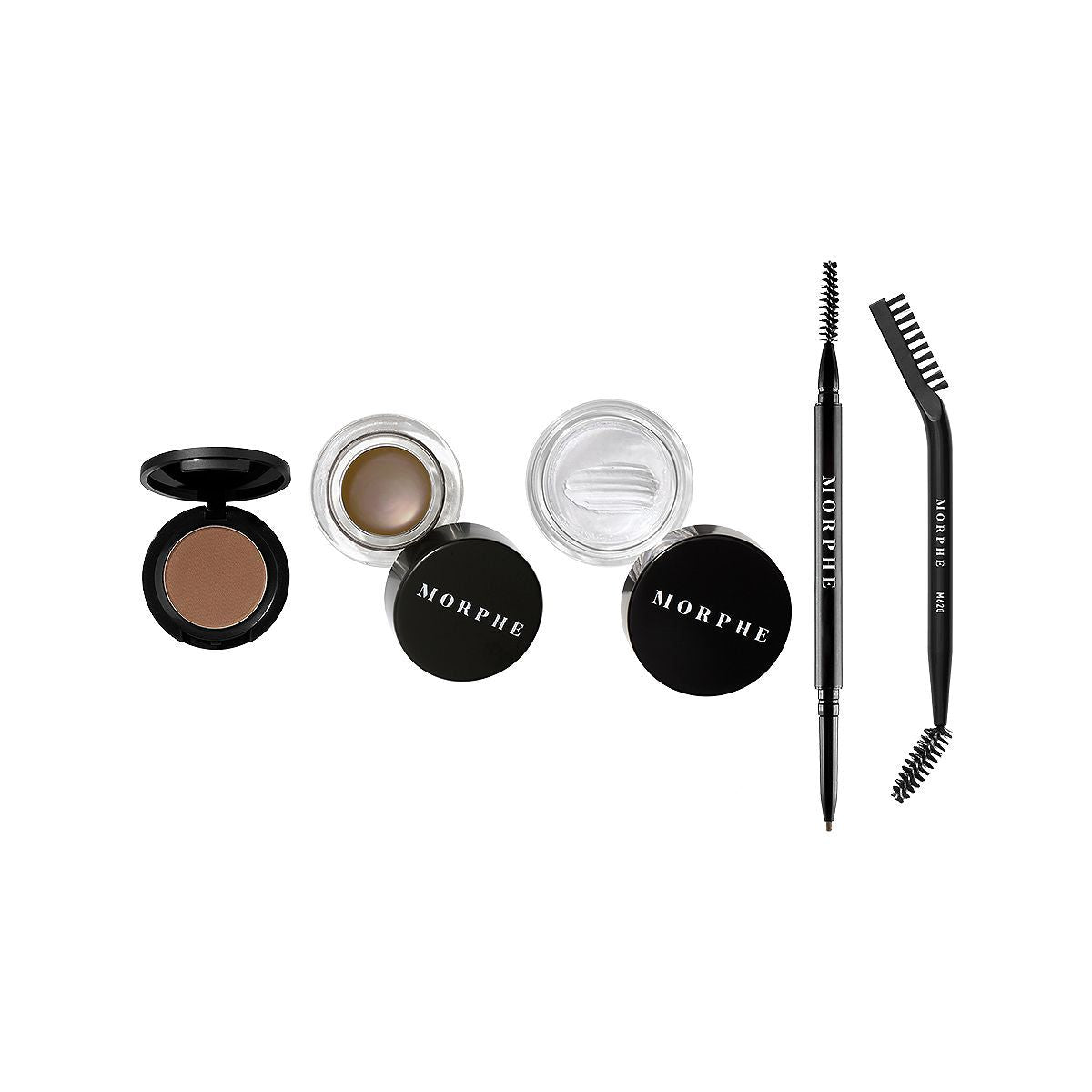 Morphe Supreme Brow 5-Piece Artist's Brow Kit Body Care Boots   