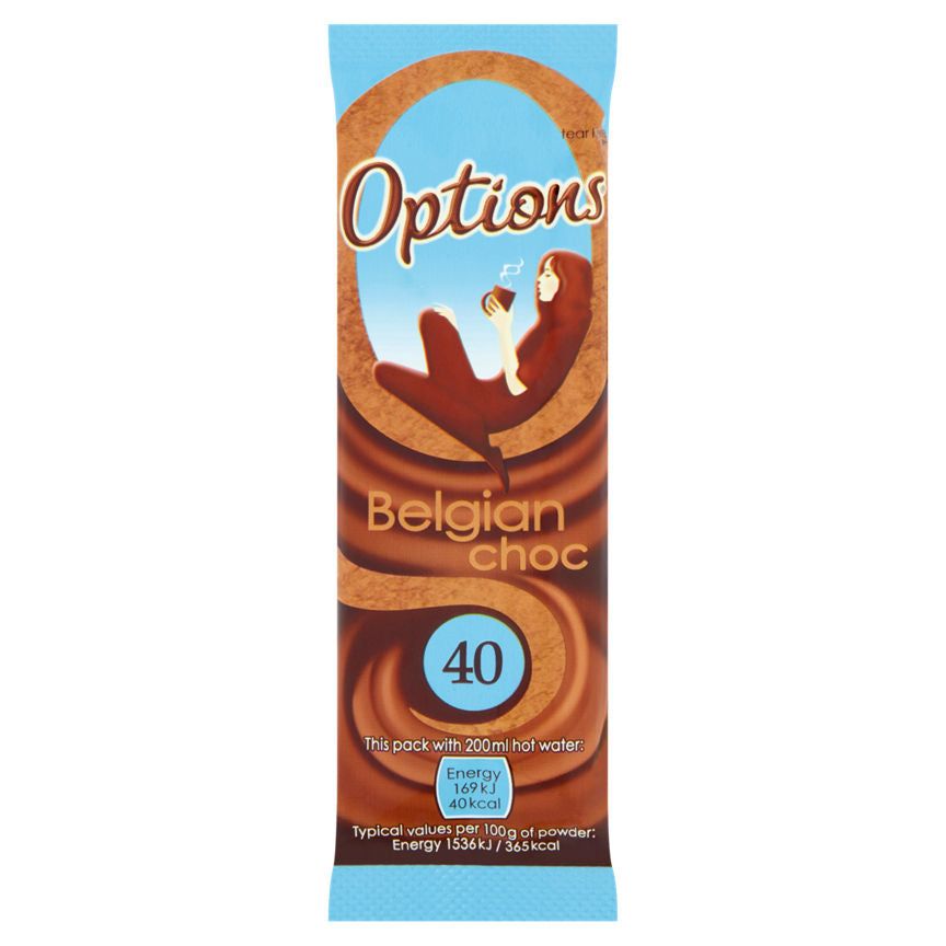 Options Instant Belgian Choc