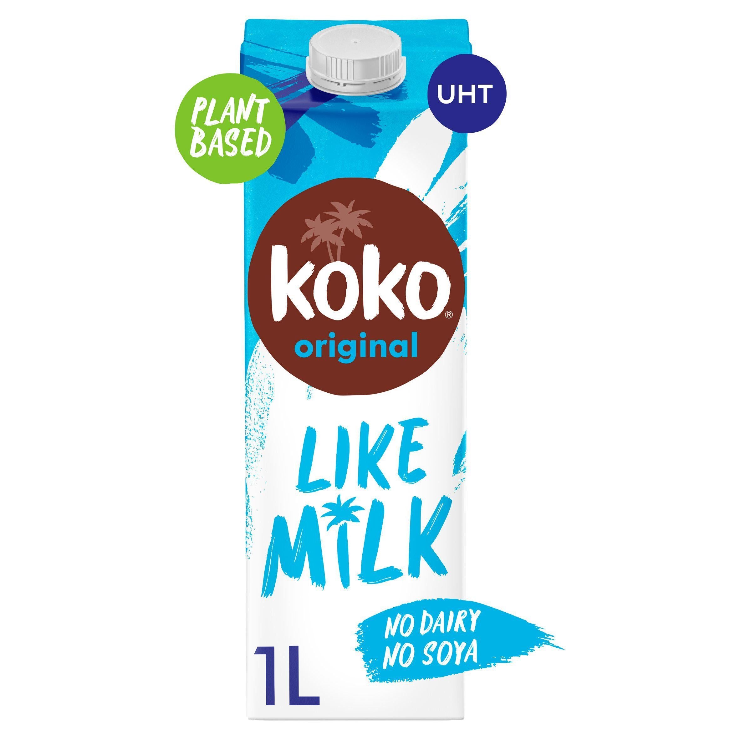 Koko Coconut UHT Drink 1L GOODS Sainsburys   