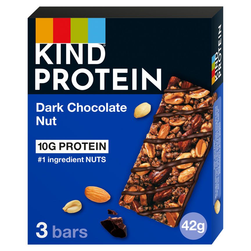 KIND Protein Dark Chocolate Nut Snack Bars Multipack