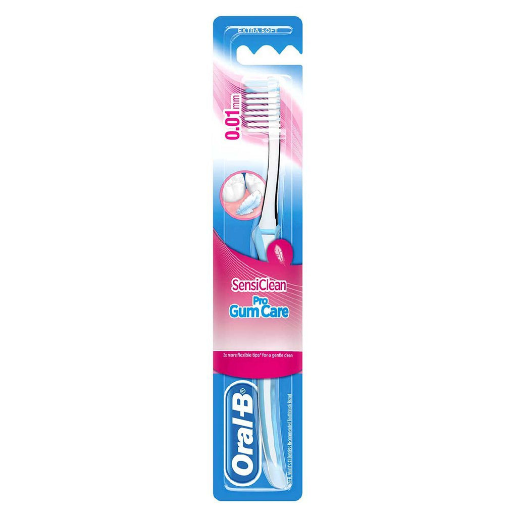 Oral-B SensiClean Pro Gum Care Manual Toothbrush Extra Soft