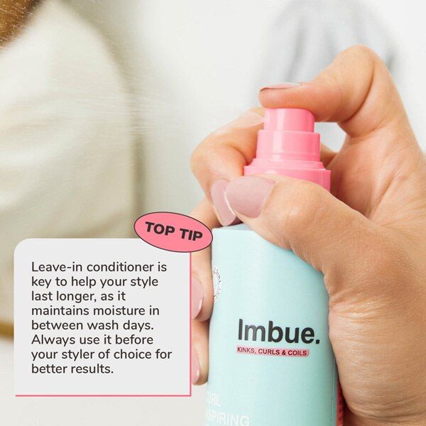 Imbue Curl Inspiring Conditioning Leave-In Spray