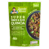 Jamie Oliver Microwave Ready to eat Tomato &amp; Olive Quinoa 250g