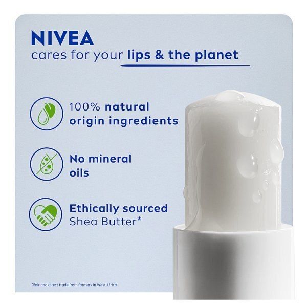 NIVEA Original Care Lip Balm with Jojoba Oil 4.8g GOODS Superdrug   