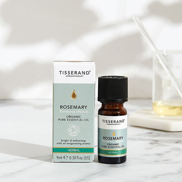 Tisserand Rosemary Organic Pure Essential Oil 9ml