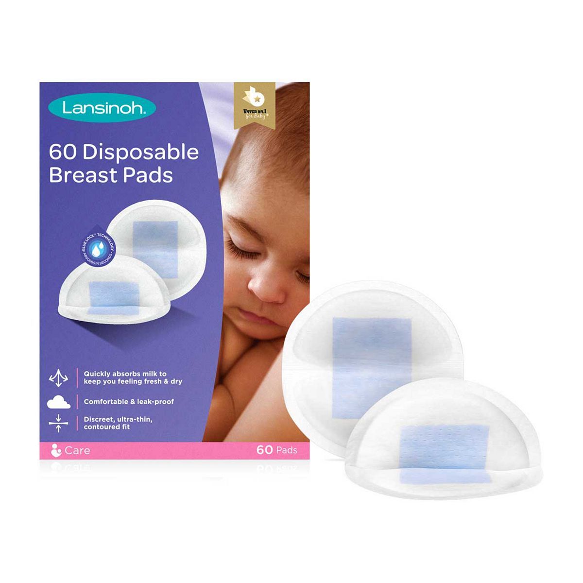 Lansinoh Disposable Breast Pads - Pack of 60 GOODS Boots   