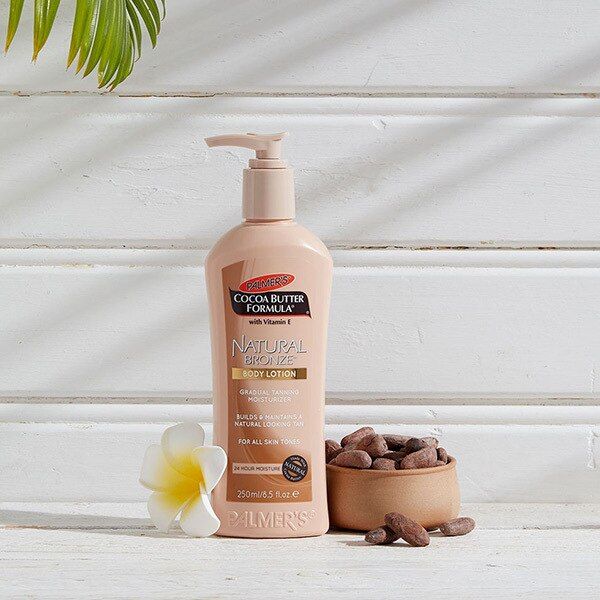 Palmer's Cocoa Butter Natural Bronze Body Lotion 250ml GOODS Superdrug   