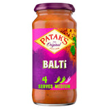 Patak's Balti Curry Sauce 450g Indian Sainsburys   