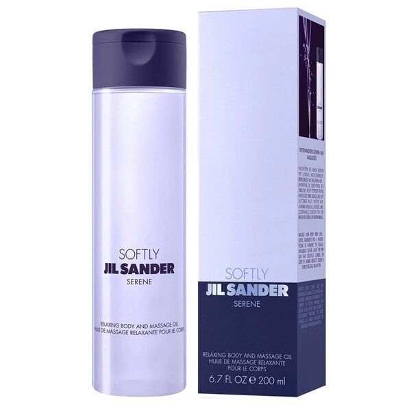 Jil Sander - Relaxing Body and Massage Oil 200ml Jil Sander