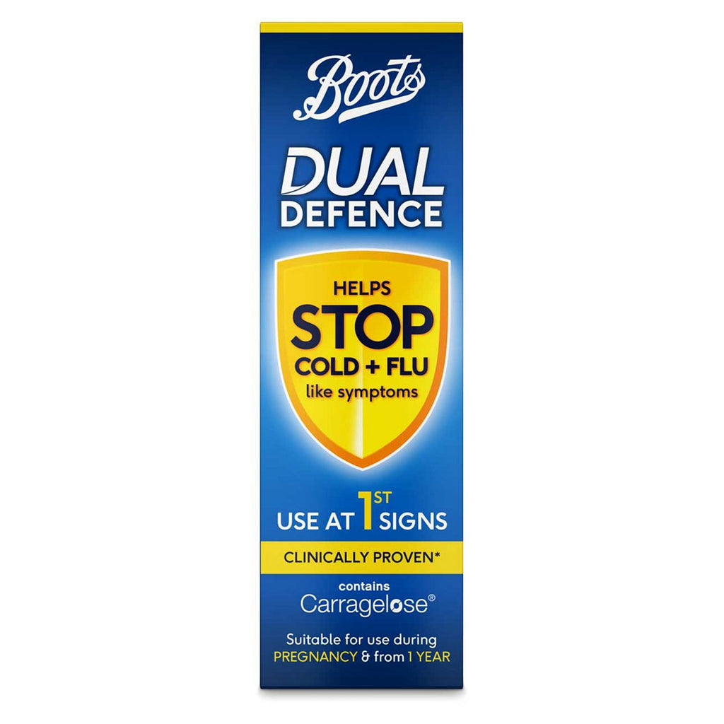 Boots Dual Defence Nasal Spray 20ml