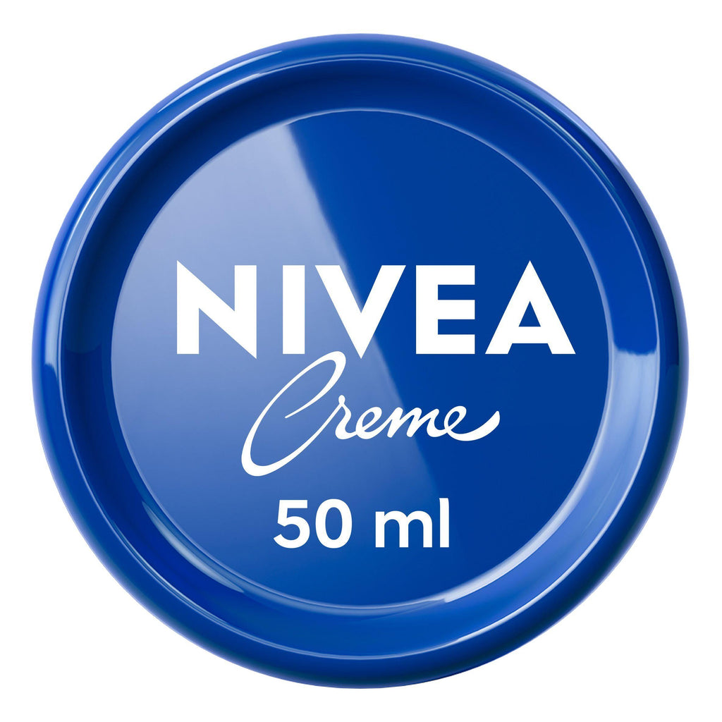 Nivea Creme Moisturiser for Face Body & Hands 50ml