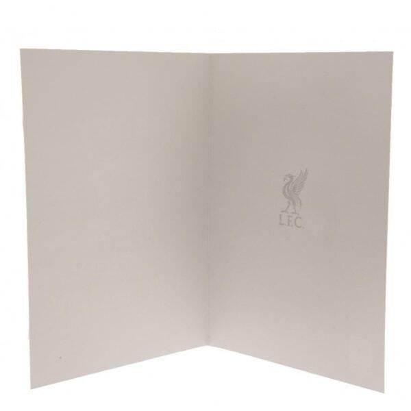 Liverpool FC YNWA Birthday Card (23cm x 15cm) GOODS Superdrug   