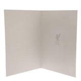 Liverpool FC YNWA Birthday Card (23cm x 15cm) GOODS Superdrug   