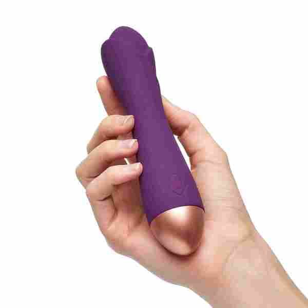 So Divine Ooh La La Purple Flower Vibrator GOODS Superdrug   