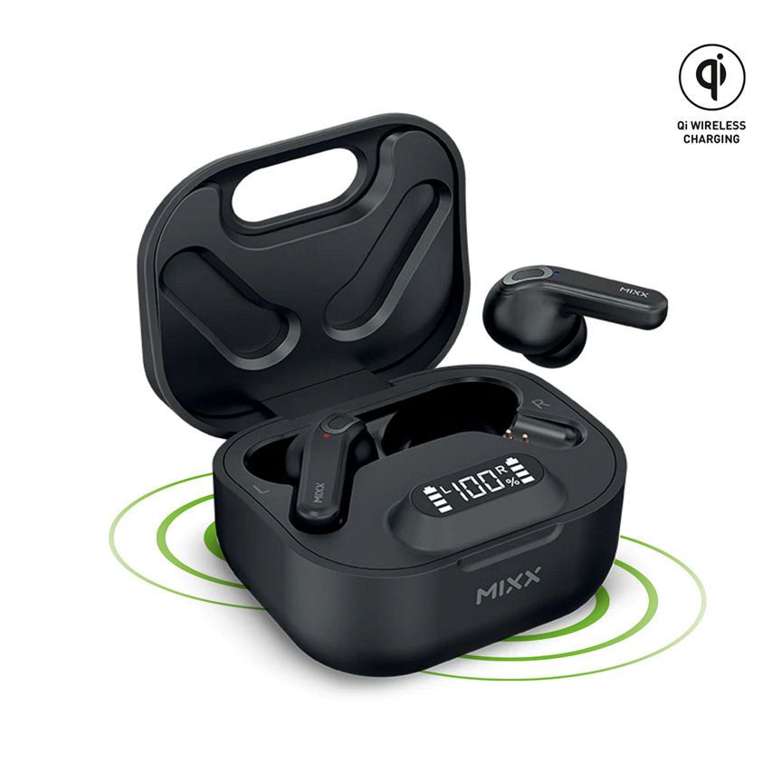 Mixx Streambuds Tws Mini Black