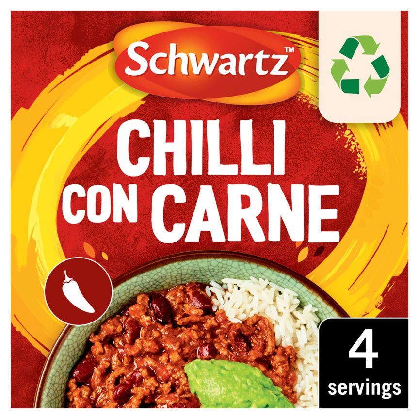 Schwartz Chilli Con Carne Recipe Mix GOODS ASDA   