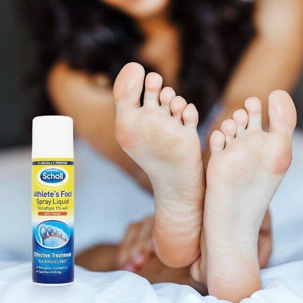 Scholl Athletes Foot Anti Fungal Spray 150ml