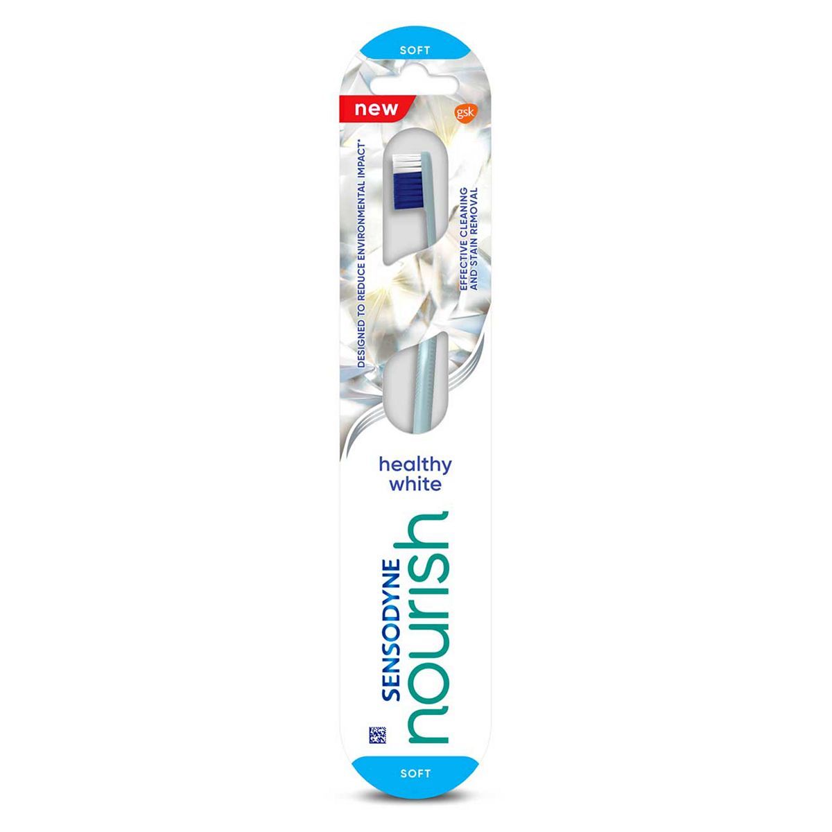 Sensodyne Nourish Healthy White Toothbrush for Sensitive Teeth GOODS Boots   