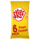 Skips Prawn Cocktail 6x13.1g GOODS Sainsburys   