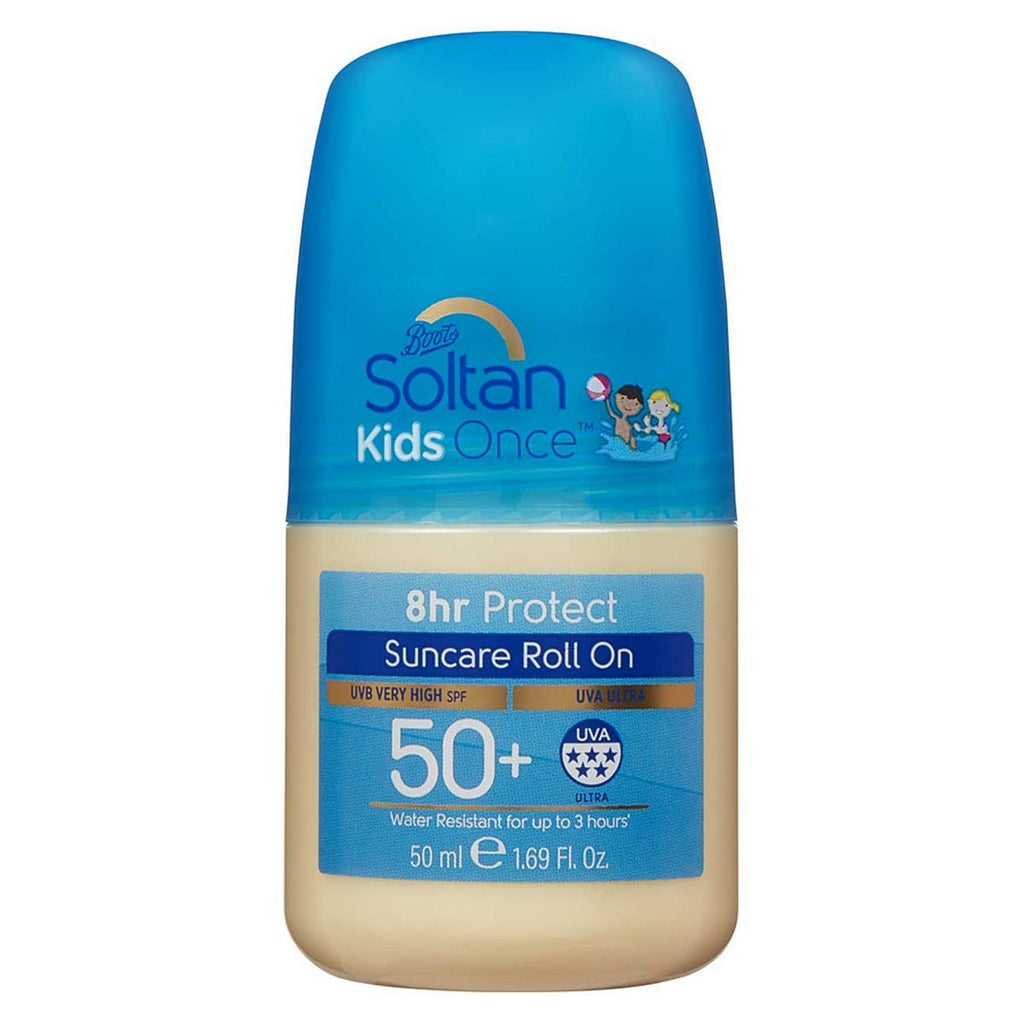 Soltan Kids Once Suncare Roll On SPF50+ 50ml