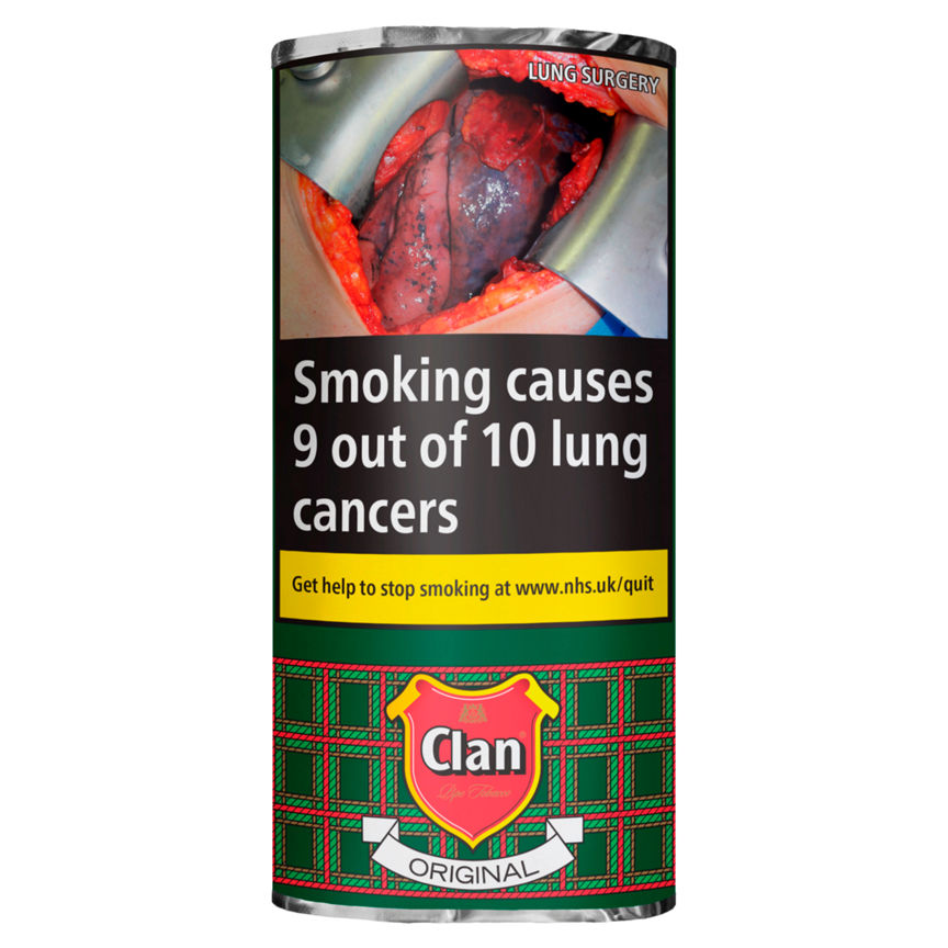 Clan Original Pipe Tobacco