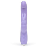 Lovehoney Paradise Rechargeable Rabbit Vibrator Purple GOODS Superdrug   