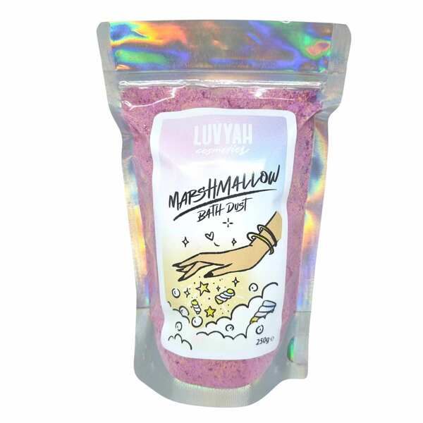 Luvyah Cosmetics Marshmallow Bath Bomb Dust GOODS Superdrug   