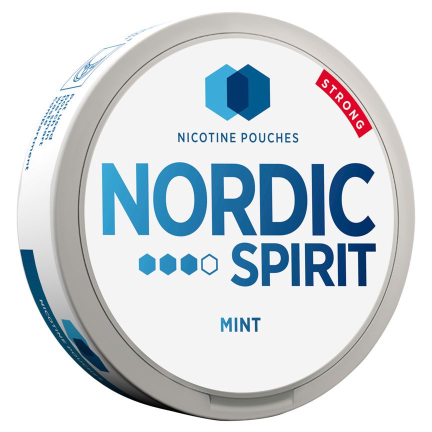 Nordic Spirit Mint Strong Nicotine Pouches