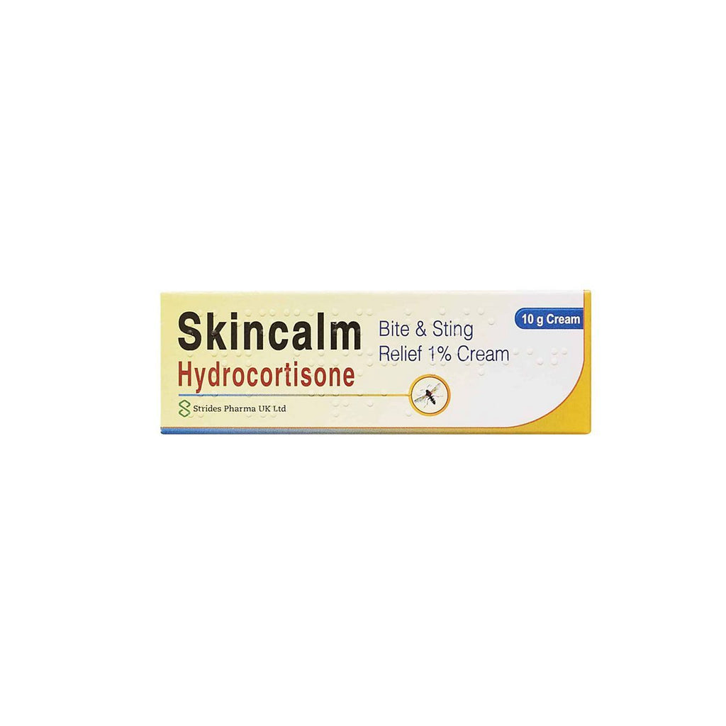 Skincalm Bite & Sting Relief 1% Cream Hydrocortisone - 10g