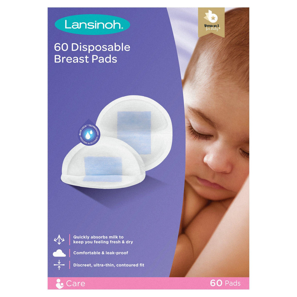 Lansinoh Disposable Breast Pads Pack of 60