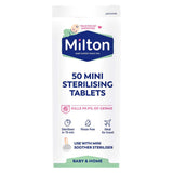 Milton Mini Sterilising Tablets - 50 Pack Toys & Kid's Zone Boots   