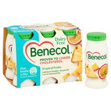 Benecol Cholesterol Lowering Yoghurt Drink Dairy Free Tropical   6 x 67.5g