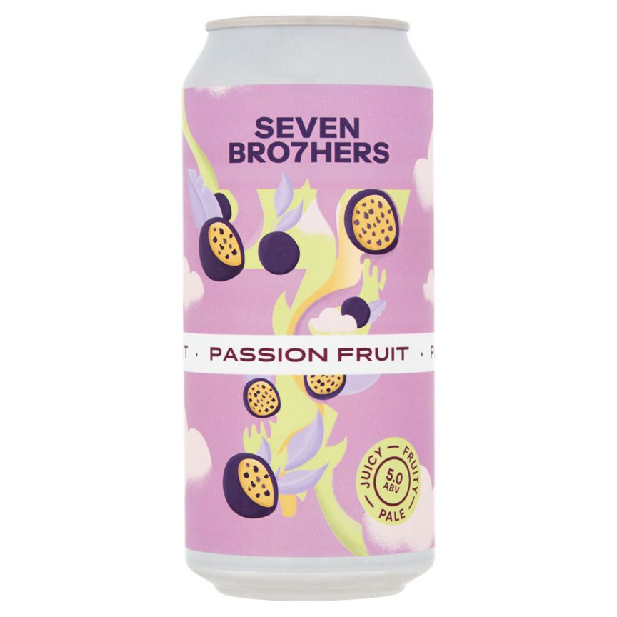 Seven Brothers Passion Fruit Juicy Fruity Pale