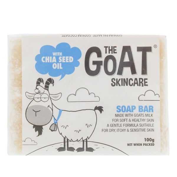 The Goat Skincare Soap Bar With Chia Seed Oil 100g