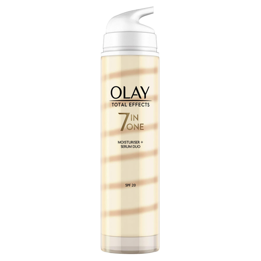 Olay Total Effects Moisturiser & Serum Duo