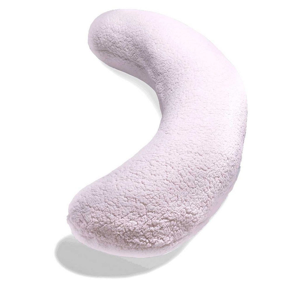 Kally Sleep Sherpa Fleece Body Pillow - Pink