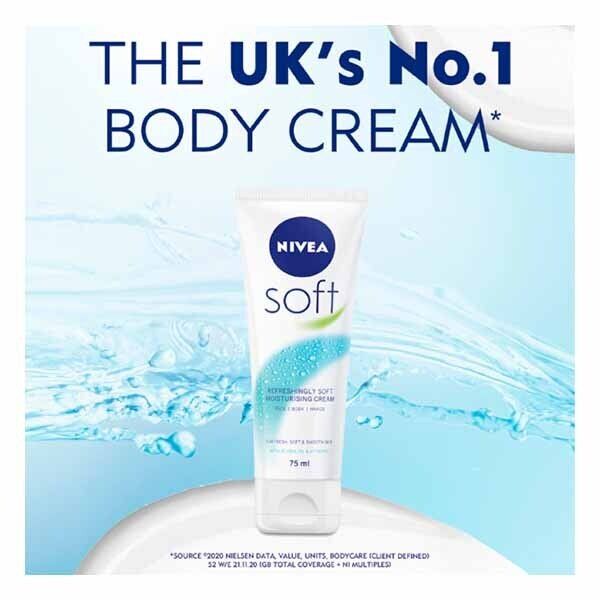 NIVEA Soft Moisturiser Cream for Face, Hands & Body, 500ml GOODS Superdrug   