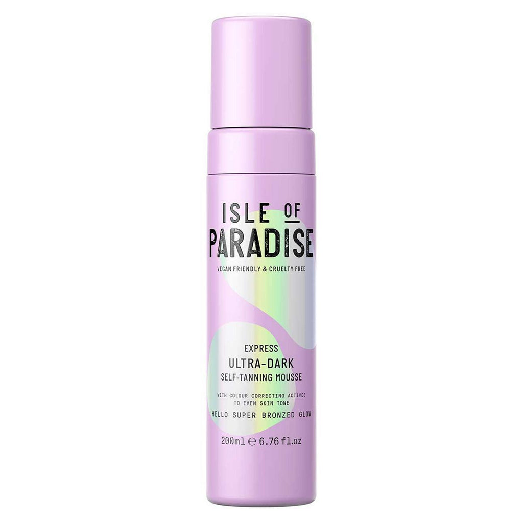 Isle Of Paradise Self-Tanning Mousse- Ultra Dark 200ml