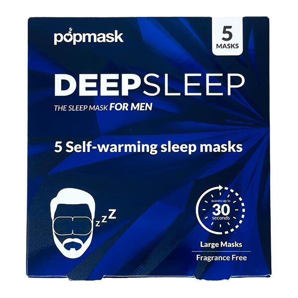 Popmask Deep Sleep Mens 5 Pack