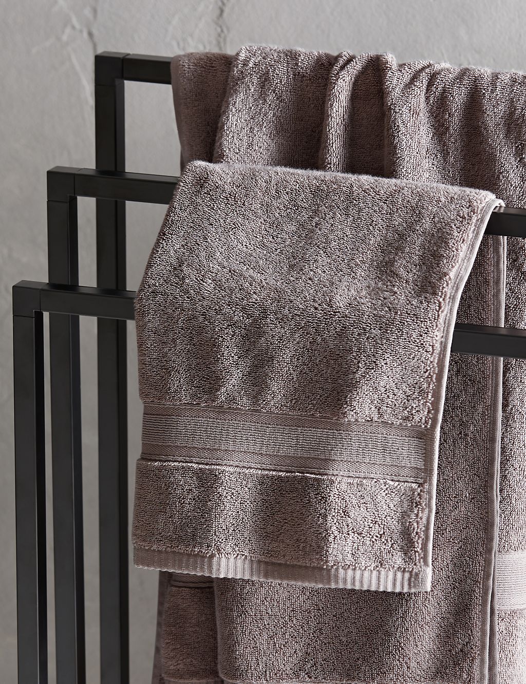 Super Soft Pure Cotton Towel Bathroom M&S   