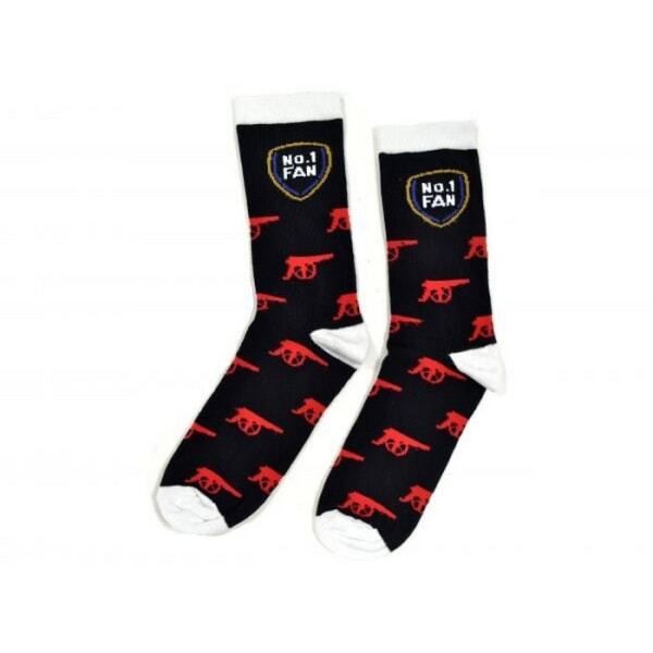 Kids No 1 Fan Cannon Socks (4 -6.5)