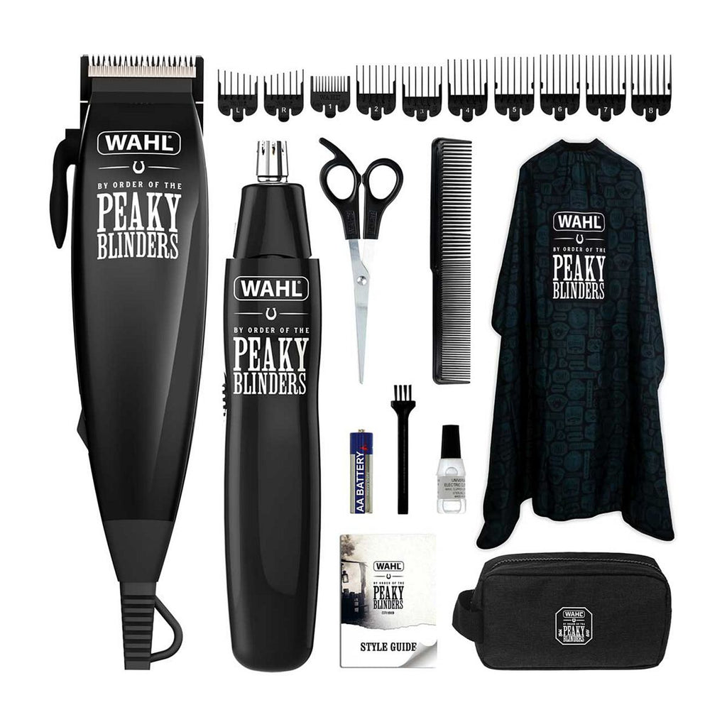 Wahl Peaky Blinders Limited Edition Clipper & Personal Trimmer Kit