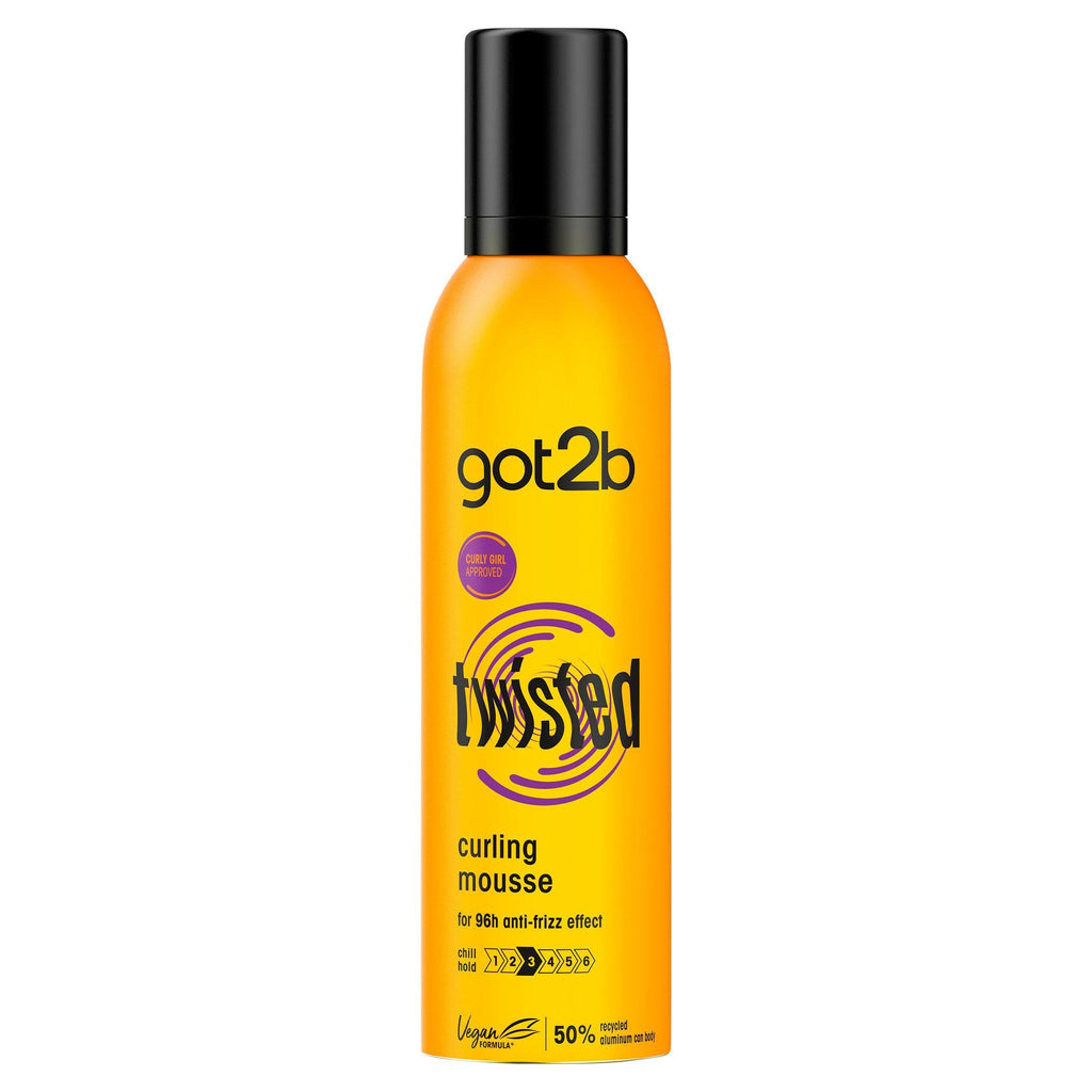 Schwarzkopf got2b Twisted Curling Mousse 250ml