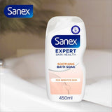 Sanex Expert Skin Health Soothing Bath Soak 450ml GOODS Superdrug   