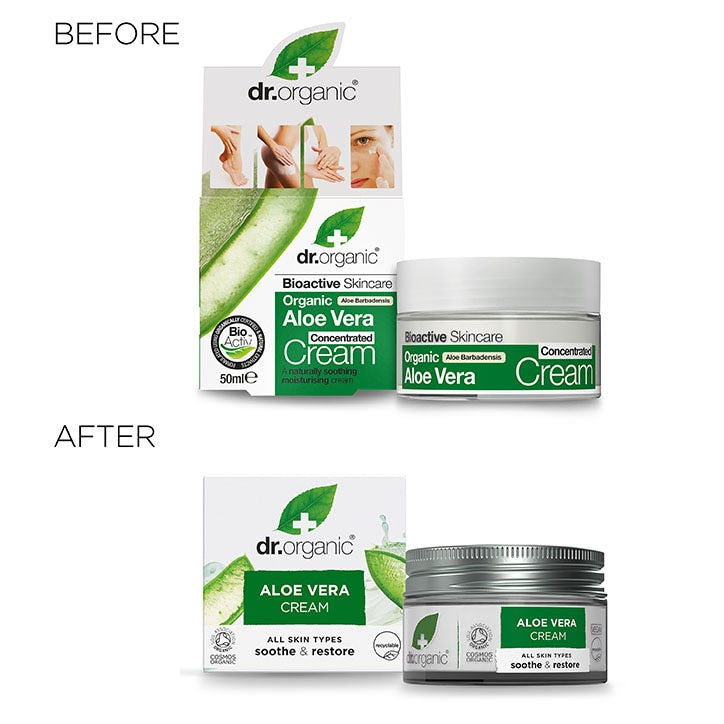 Dr Organic Moroccan Argan Oil Day Cream 50ml - McGrocer